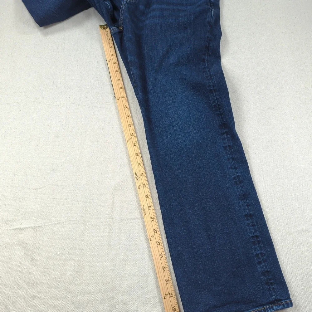 American Eagle Jeans Mens 38x30 Blue Original Boot Cut Western Cowboy